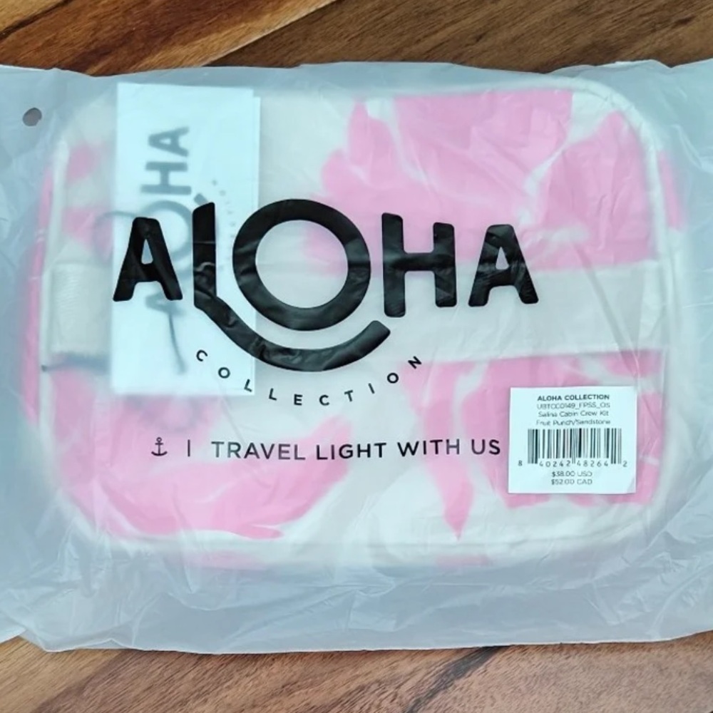 New Aloha Collection Pink Hibiscus Cabin Crew - Picture 6 of 6